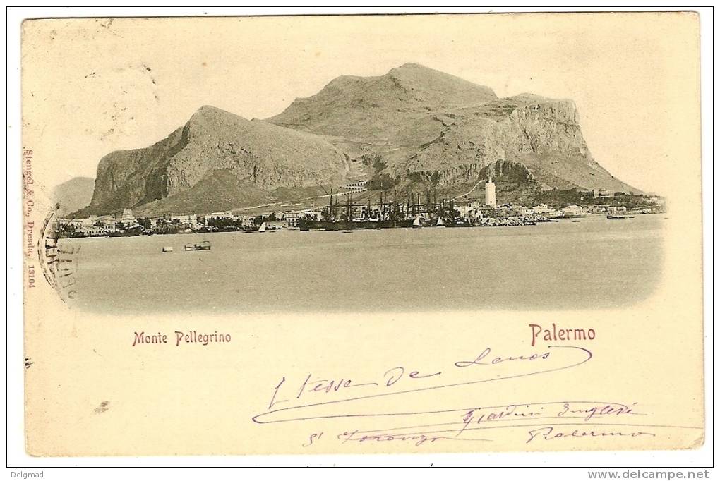 ITALIA PALERMO Monte Pellegrino - Palermo