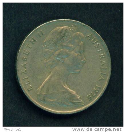 AUSTRALIA  -  1975  20 Cents  Circulated As Scan - 20 Cents