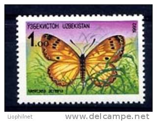 OUZBEKISTAN UZBEKISTAN 1992, PAPILLON, 1 Valeur, Neuf. R157 - Uzbekistan