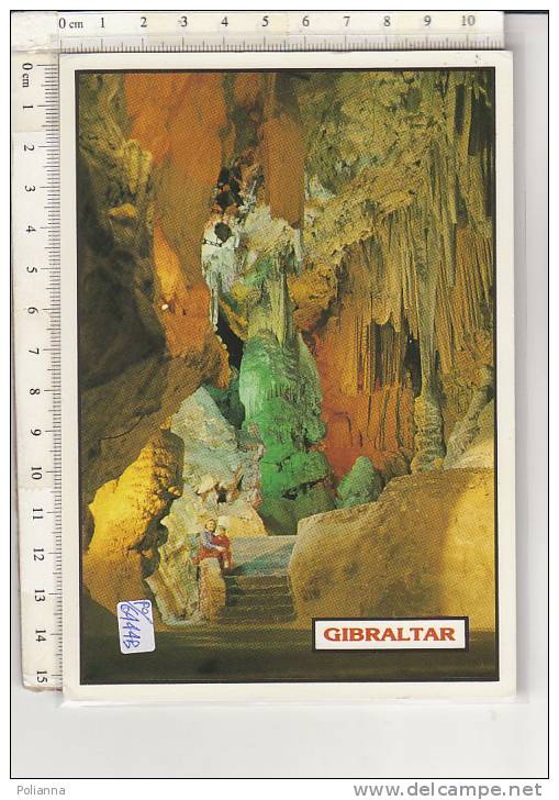 PO6444B# GIBILTERRA - GIBRALTAR - ST.MICHAEL CAVE  VG 1994 - Gibilterra