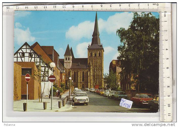 PO6459B# GERMANIA - GERMANY - RATINGEN - S.PIETRO E PAOLO - AUTO  VG 1979 - Ratingen