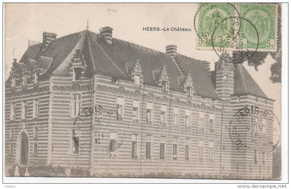 HEERS  LE CHATEAU - Sonstige & Ohne Zuordnung