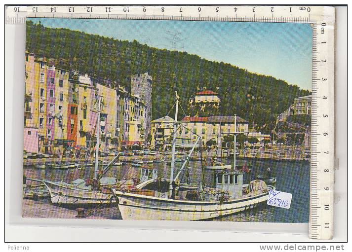 PO6541B# LA SPEZIA - PORTOVENERE - PORTICCIOLO - BARCHE PESCATORI - PESCHERECCI  VG 1966 - La Spezia