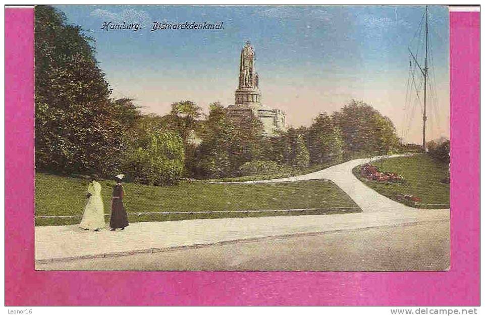 HAMBURG   -   ** BISMARCKDENKMAL **    -   Verlag : FRIEDRICH. Aus HAMBURG   N°SE00 - Altona