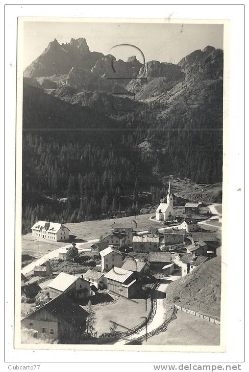 Livinallongo Del Col Di Lana (Italie, Veneto) : Panorama Verso Il Sasso, Arabba En 1950. - Altri & Non Classificati