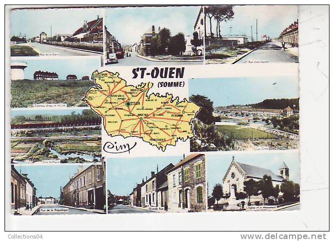 80 /SAINT OUEN /  MULTIVUES / - Saint Ouen