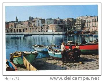 3888 PUGLIA BISCEGLIE BARI NON VIAGGIATA - Bisceglie