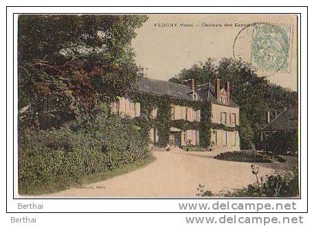 89 FLOGNY - Chateau Des Esserties - Flogny La Chapelle