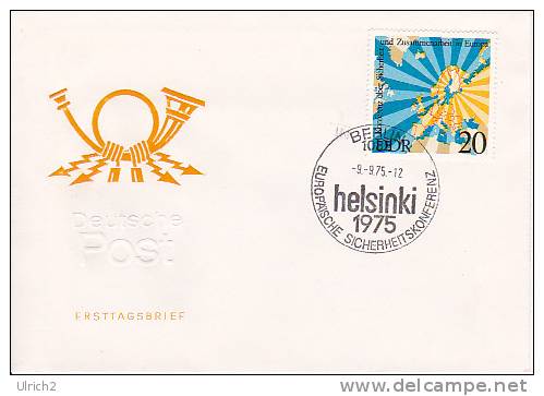 DDR Mi.-Nr. 2069 Brief Mit Sonderstempel - Covers & Documents