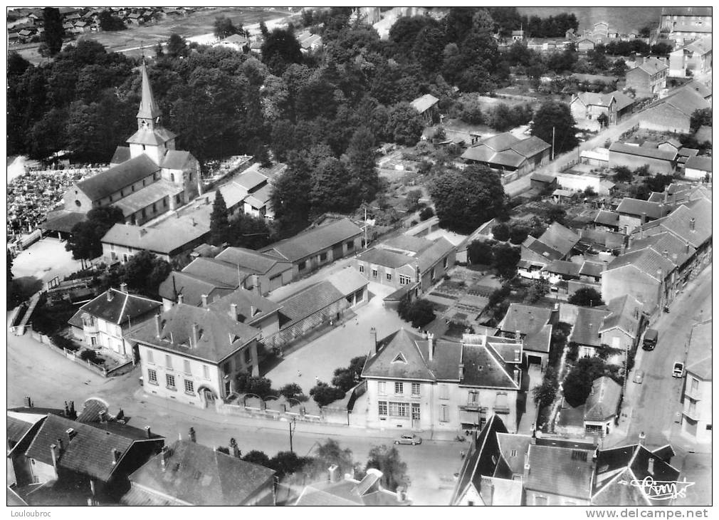 51 SERMAIZE LES BAINS EGLISE ECOLE DES FILLES ET P.T.T. - Sermaize-les-Bains