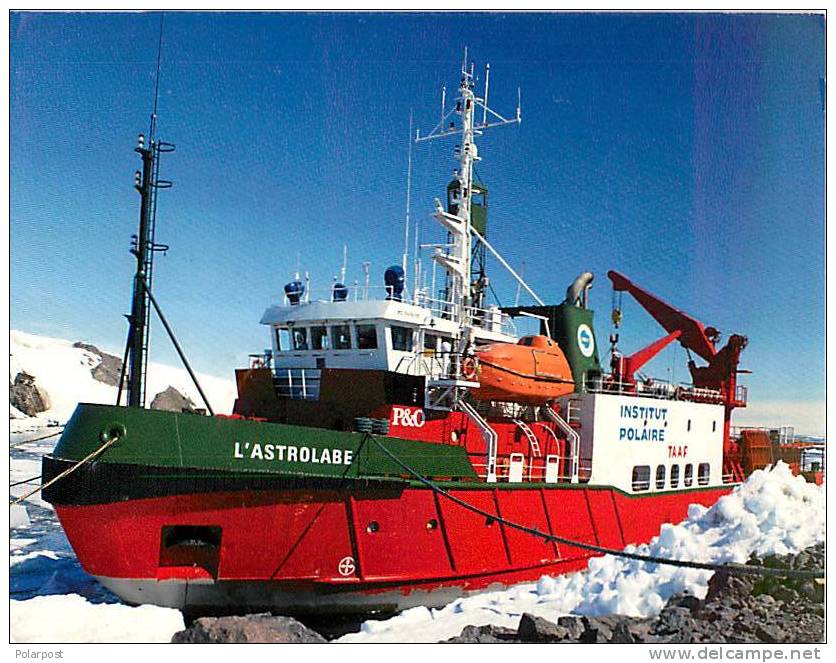 TAAF 2009 IPY 2008-2009 MV L´ASTROLABE - Spedizioni Antartiche