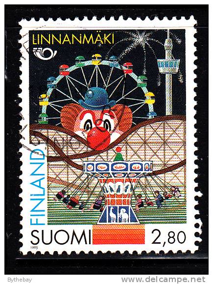 Finland Used Scott #963 2.80m Linnanmaki Amusement Park, Helsinki - Tourism - Oblitérés