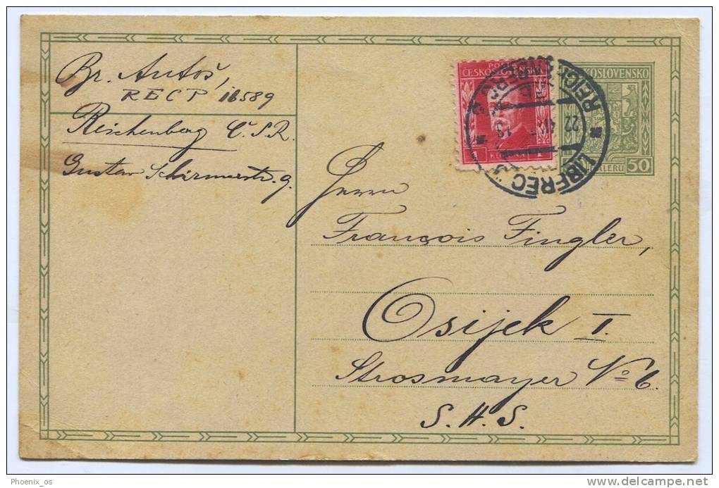 Czech Republic - REICHENBERG, Liberec, 1927. - Ansichtskarten