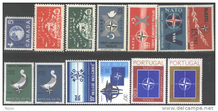 NATO - OATAN - LOT - **MNH - NATO