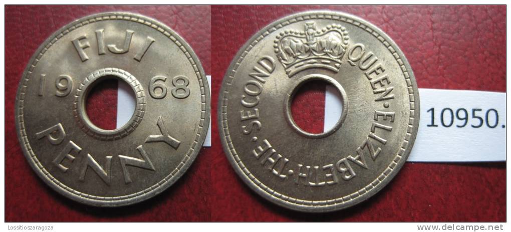 Fiji 1 Centimo O Penny 1968 - Other - America