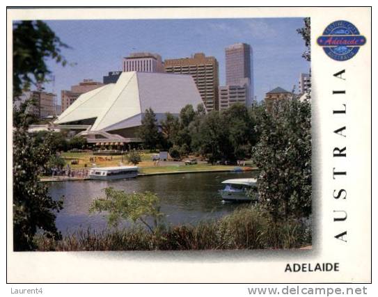 (435) SA - Adelaide Festival Theatre - Adelaide