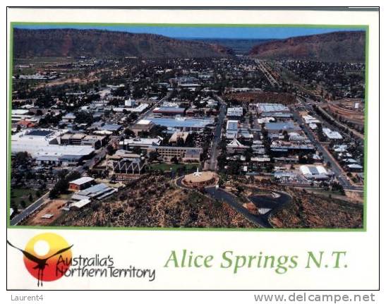 (435) NT - Alice Spring & War Memorial - Alice Springs