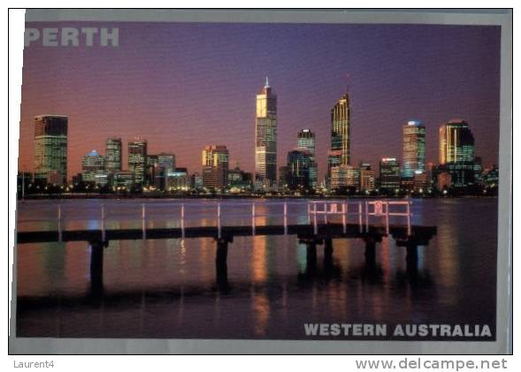 (435) WA - Perth Night Views - Perth