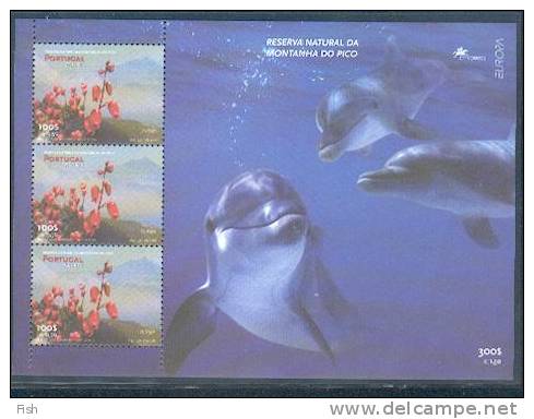 Portugal 214 ** & Dolfhins (Europa ) - Dauphins