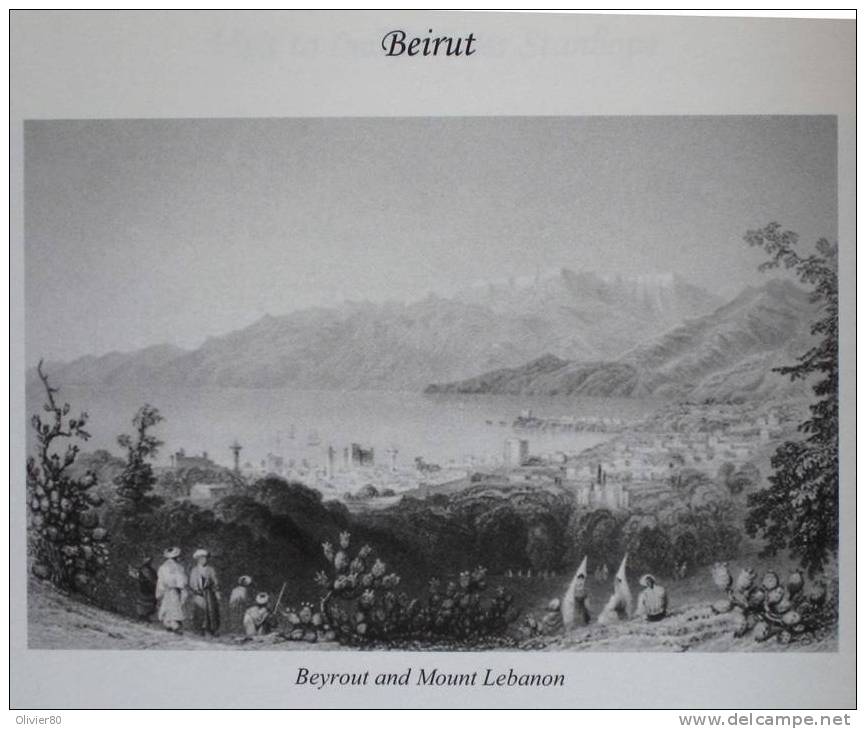 Romantic Travel Through Bartlett´s Engravings: Netherlands, Belgium, Turkey, Palestine, Lebanon, Syria, Egypt - Asia