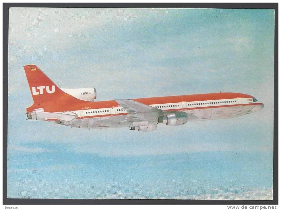 AM - GERMANY - LTU - LOCKHEED L-1011 TRISTAR - 1946-....: Moderne