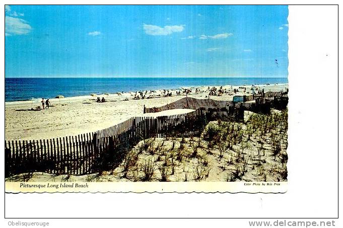 NEW YORK LONG ISLAND PICTURESQUE BEACH ANIMATION  1973 - Long Island