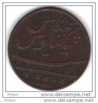 COINS  GRANDE BRETAGNE  INDIA KM 317 5 Cash 1803.   (DP177) - Colonies