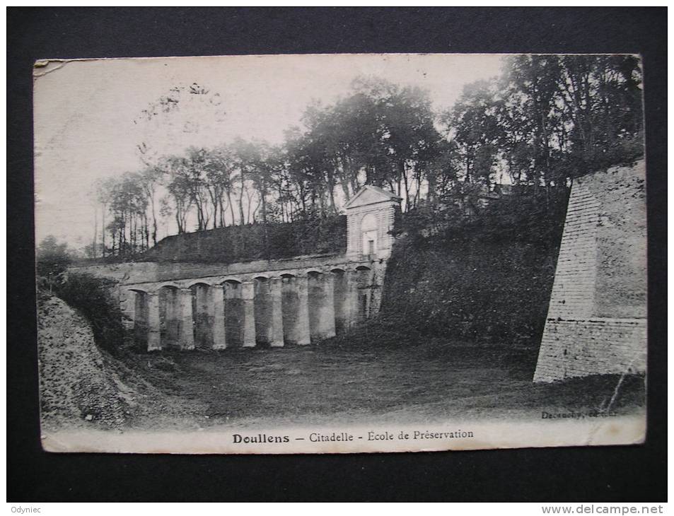 Doullens-Citadelle-Ecole De Preservation 1915 - Picardie