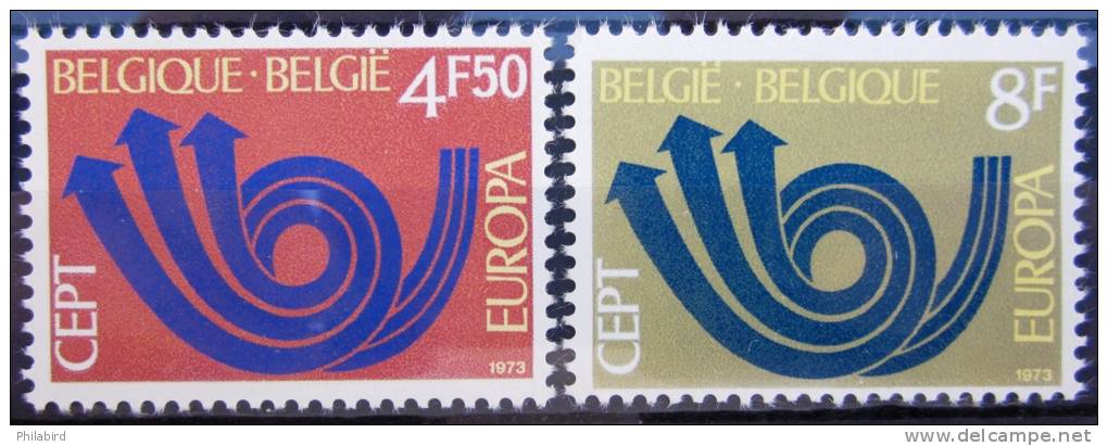 BELGIQUE            N°  1661/1662            NEUF** - Ungebraucht