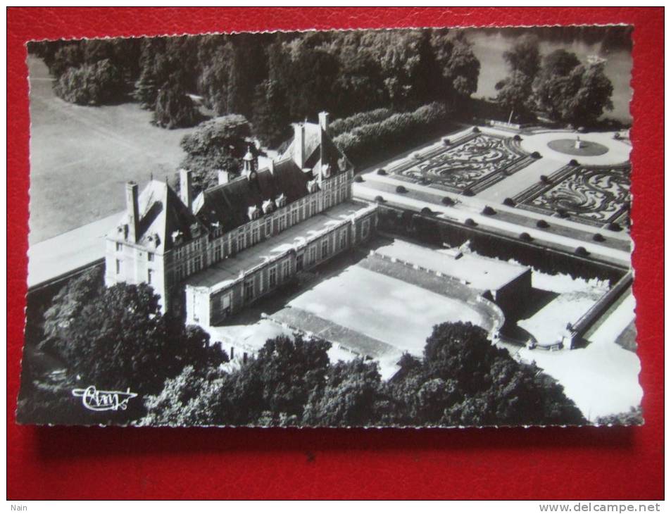 78 - ROSNY SUR SEINE - VUE AERIENNE - LE CHATEAU DE SULLY - - Rosny Sur Seine