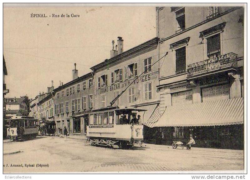 Epinal    Rue De La Gare - Epinal