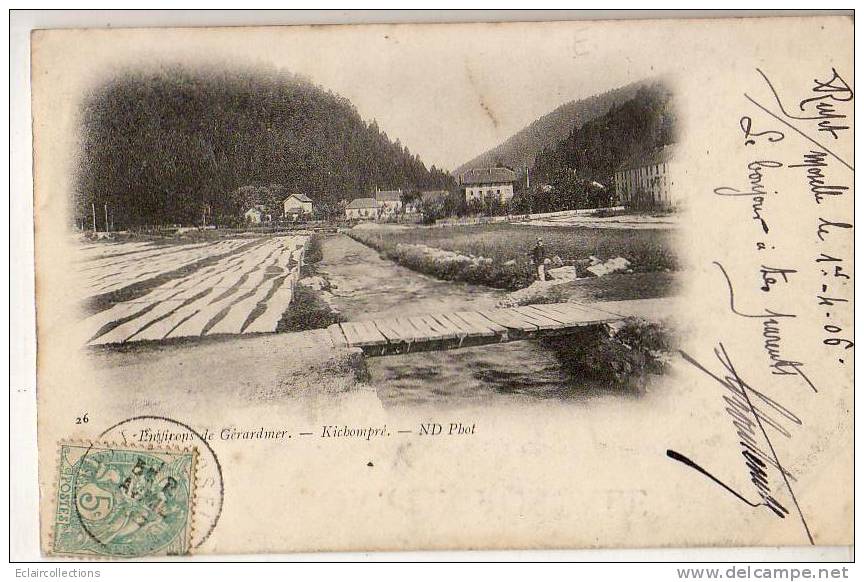 Gérardmer  Kichompré - Gerardmer