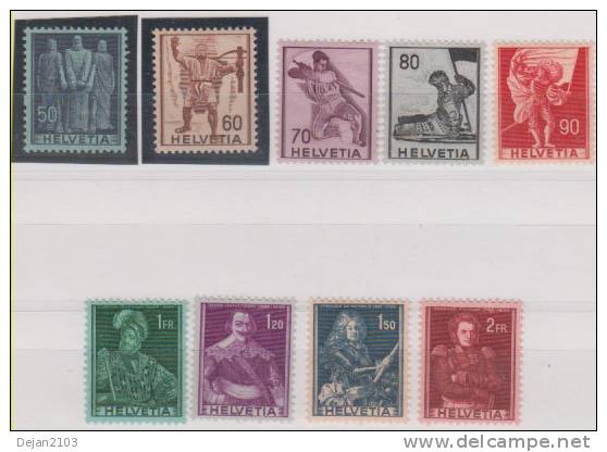 Switzerland 1941 MNH ** - Unused Stamps