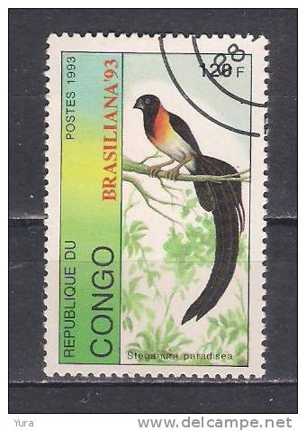Birds Congo-Brazzaville 1993 Sc Nr 1039 (a2p1) - Philatelic Exhibitions