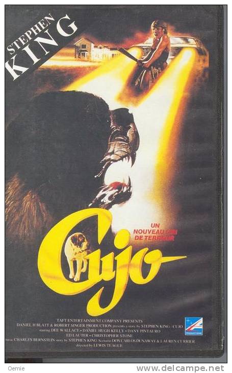 Cujo °°° Stephen King - Horreur