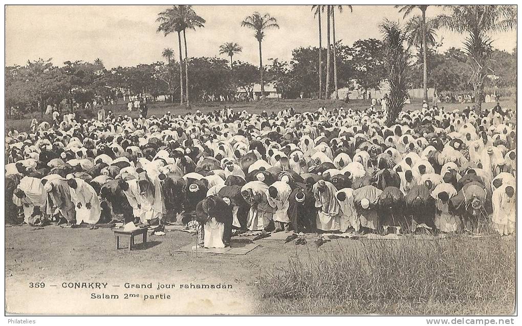 CONAKRI  RAHAMADAN  1917 - Guinée Equatoriale