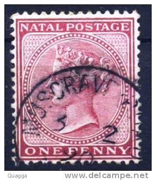 Natal Postmark MUSGRAVE ROAD 1890 Cancel. - Natal (1857-1909)