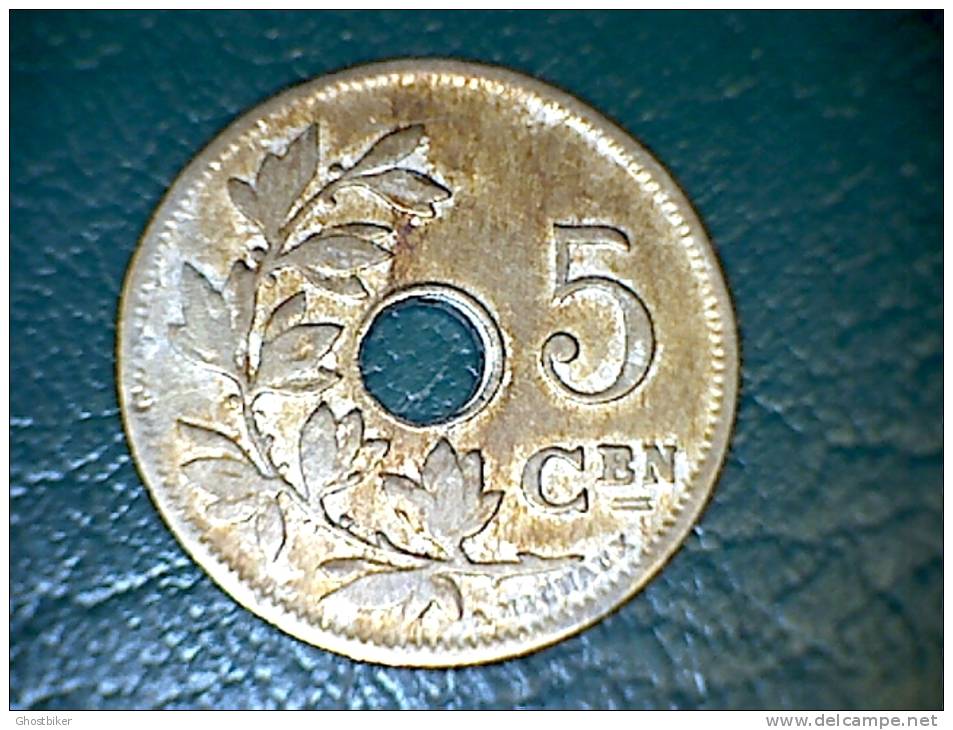 1902 5 Cent Vl - 5 Centimes