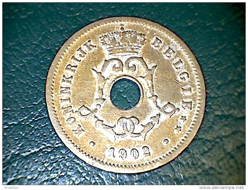 1902 5 Cent Vl - 5 Centimes