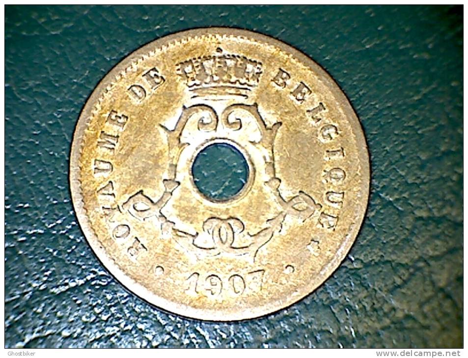 1907 5 Cent Fr - 5 Centimes