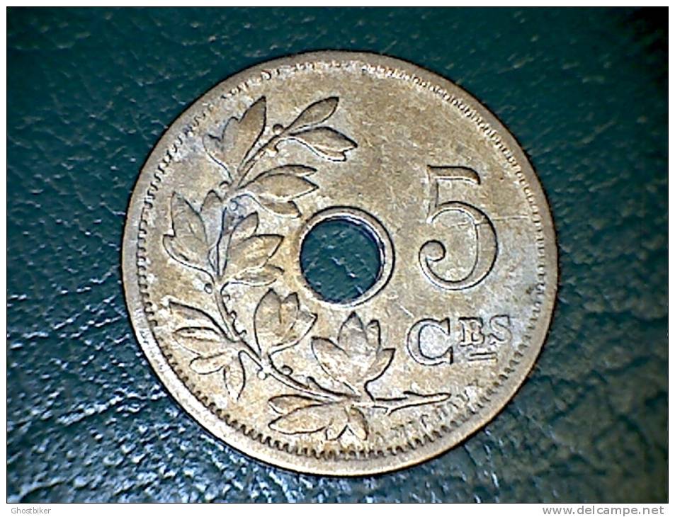 1907 5 Cent Fr - 5 Cent