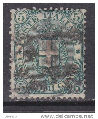 Italien-Italiane 1891 / Mi: 60 / I 102 - Used