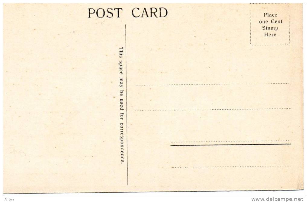 Panama 1905 Postcard - Panama