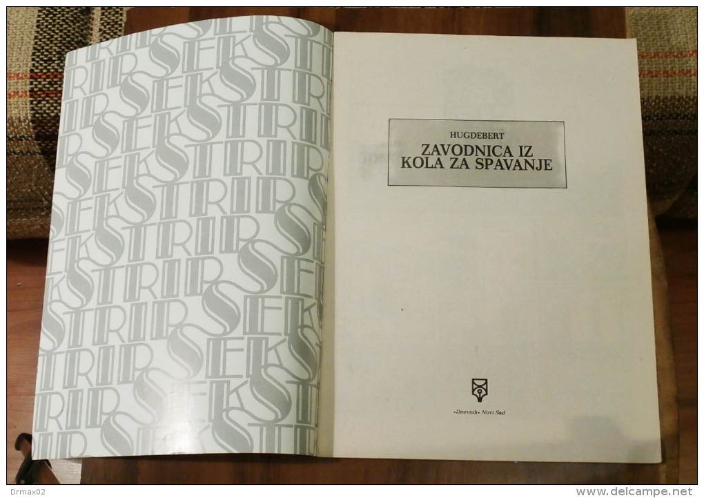 No22. HUGDEBERT - VOYAGES VOYAGES La Draguese Des Slepping / Julie On The Night Train (Serbian Lengvage - Langues Slaves