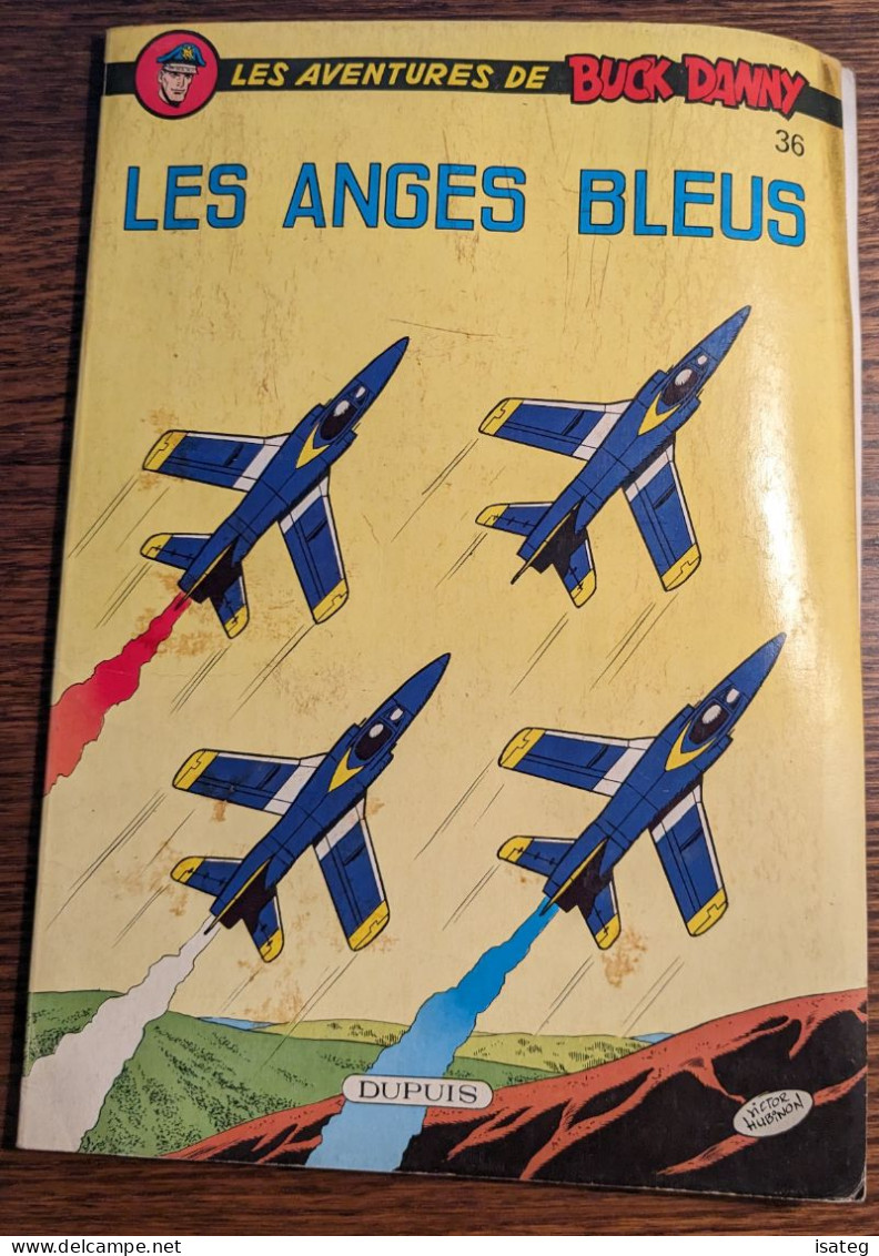 Buck Danny, Les Anges Bleus N°36 - Buck Danny