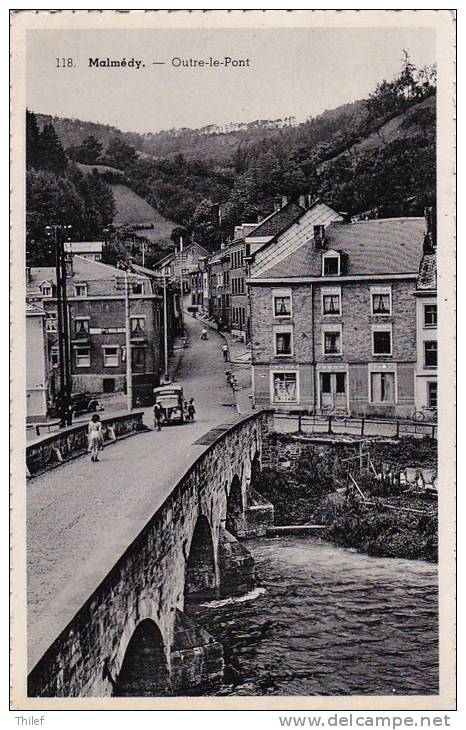 Malmédy 43: Outre-le-Pont - Malmedy