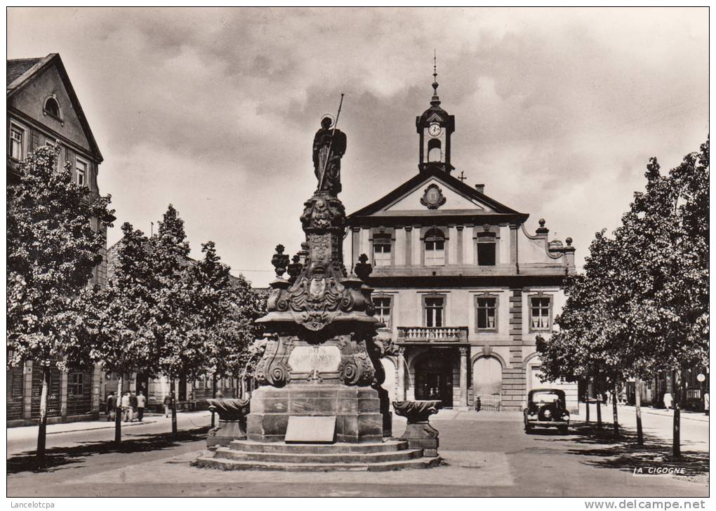 RASTATT / L'HOTEL DE VILLE - Rastatt