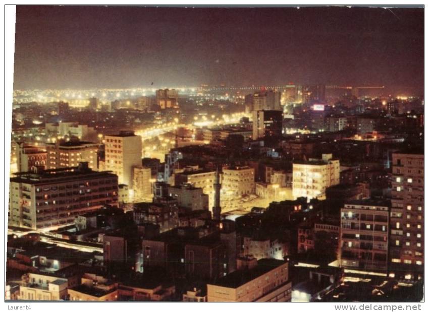 (876) Saudi Arabia - Jeddah At Night - Saoedi-Arabië