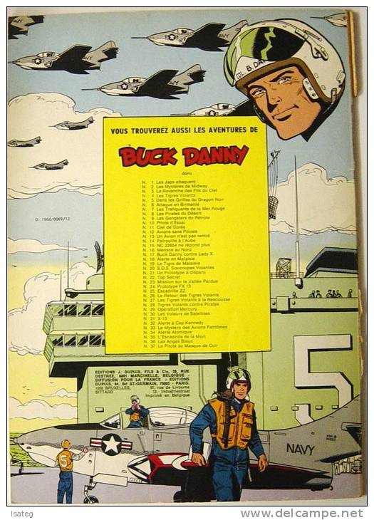 Alerte A Cap Kennedy Buck Danny N°32 - Buck Danny