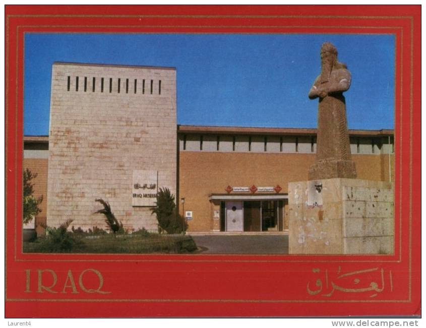 (876) Irak - Iraq - Museum - Irak